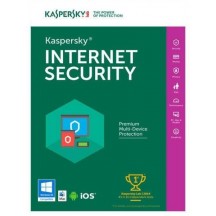 Antivirus Kaspersky Internet Security European Edition KL1939XCDFR