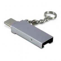 Card reader Inter-Tech Card Reader Type C to USB A 88885469