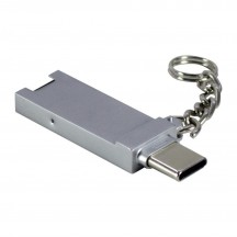 Card reader Inter-Tech Card Reader Type C to USB A 88885469