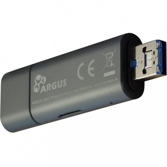 Card reader Inter-Tech Argus V16-2.0