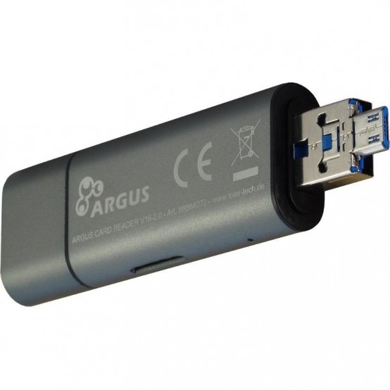 Card reader Inter-Tech Argus V16-2.0