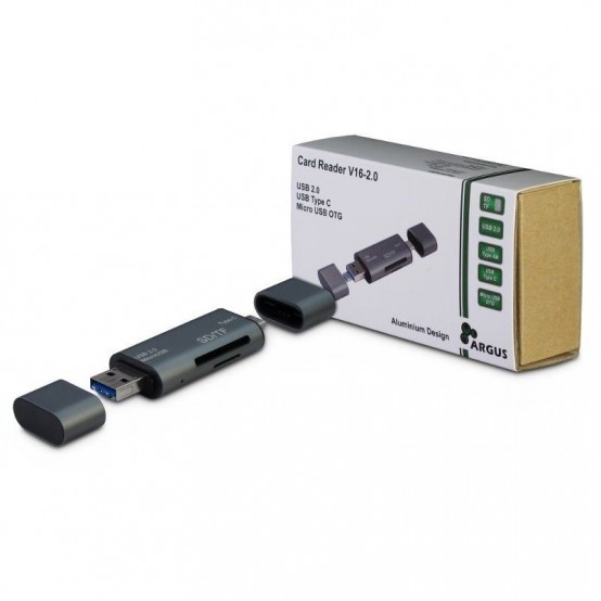 Card reader Inter-Tech Argus V16-2.0