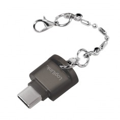 Card reader LogiLink USB-C to microSD Card reader as a key chain CR0039