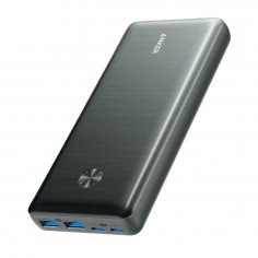 Acumulator Anker Power Bank PowerCore III Elite  - 2x Type-C, 2x USB, 25600mAh, 87W - Black A1291H11