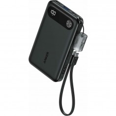 Acumulator Anker Power Bank PowerCore  - 2x Type-C, 1x USB, 10000mAh, 22.5W - Black A1257G11