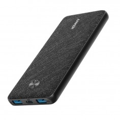 Acumulator Anker Power Bank PowerCore III Sense 10K  - 2x USB, Type-C, 10000mAh, 18W - Black A1248G11