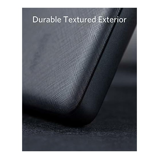 Acumulator Anker Power Bank PowerCore III  - Type-C, 2 x USB, 20000mAh - Black A1365G11