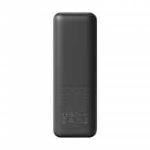 Acumulator Anker Power Bank  - 24000mAh, 140W, GaN Prime, Smart Digital Display, 2x USB-C, USB-A, PowerDelivery 3.1 - Black/Gra