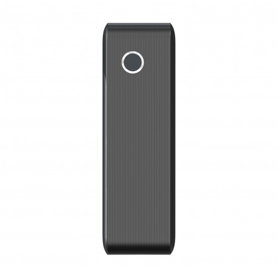 Acumulator Anker Power Bank  - 24000mAh, 140W, GaN Prime, Smart Digital Display, 2x USB-C, USB-A, PowerDelivery 3.1 - Black/Gra