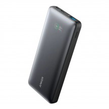 Acumulator Anker Power Bank PowerCore 533  - 2x USB-C, USB, Digital Display, 10000mAh, 25W - Black A1249G11