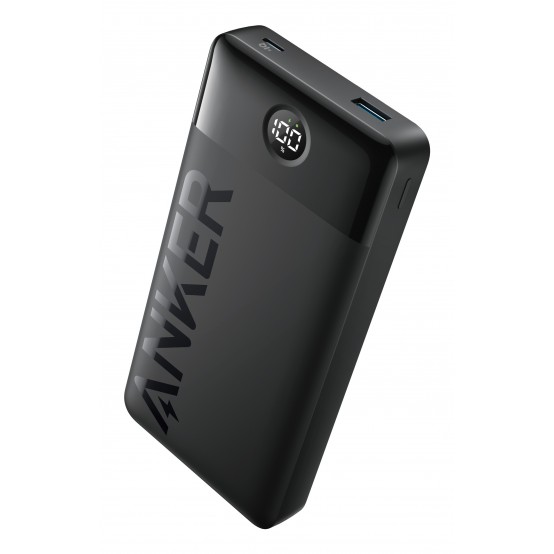 Acumulator Anker Power Bank PowerCore 326  - USB, Type-C, 20000mAh, 15W - Black A1367G11