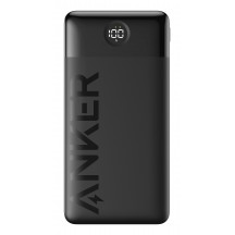 Acumulator Anker Power Bank PowerCore 326  - USB, Type-C, 20000mAh, 15W - Black A1367G11