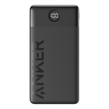 Acumulator Anker Power Bank PowerCore 324  - USB, Type-C, Digital Display, 10000mAh, 12W - Black A1237G11