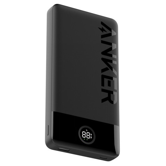 Acumulator Anker Power Bank PowerCore 324  - USB, Type-C, Digital Display, 10000mAh, 12W - Black A1237G11
