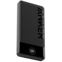 Acumulator Anker Power Bank PowerCore 324  - USB, Type-C, Digital Display, 10000mAh, 12W - Black A1237G11