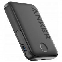 Acumulator Anker Wireless Power Bank 322  - MagSafe, for iPhone, 5000mAh, 7.5W - Black A1618G11