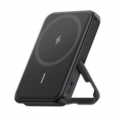 Acumulator Anker Wireless Power Bank 322  - MagSafe, for iPhone, 5000mAh, 7.5W - Black A1618G11 2