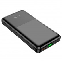 Acumulator Hoco Power Bank Shell  - USB, Type-C, Lightning, Digital Display, Fast Charging, QC3.0, PD20W, 2A, 10000mAh - Black