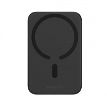 Acumulator Baseus Power Bank Magnetic Wireless Charging  - Type-C, 6000mAh, 20W with Cable USB-C to Type-C, 0.5m - Black PPCX05