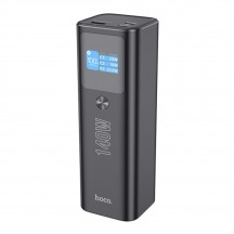 Acumulator Hoco Power Bank Electric  - USB, 2x Type-C, Digital Display, 140W, 25000mAh - Black Q17