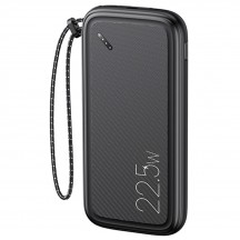 Acumulator USAMS Power Bank PB56  - Dual USB, Quick Charge 3.0, PD 3.0, 10000mAh - Black US-CD151