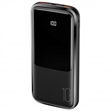 Acumulator USAMS Power Bank PB58  - Dual USB, Digital Display, Quick Charge 3.0, PD 3.0, 10000mAh - Black US-CD161