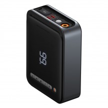 Acumulator Baseus Jump Starter/Inflation Pump Super Energy 2in1  - with Power Bank 8000mAh, 1000A/500A, 5-150PSI - Black CGCN00