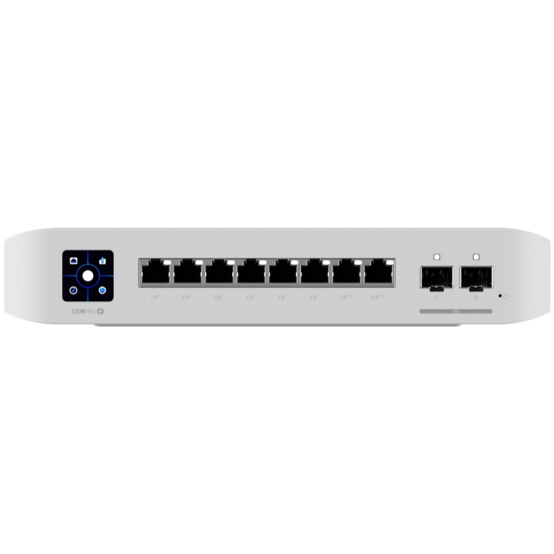 Switch Ubiquiti USW-PRO-8-POE