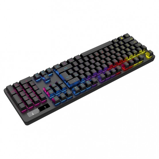 Tastatura Omega TASTATURA GAMING MECANICA USB VARR OMEGA OVMKB98