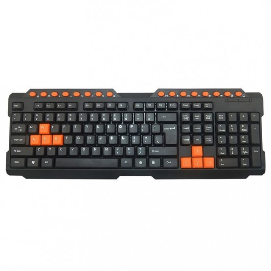 Tastatura Omega TASTATURA AURORA GAMING OMEGA USB OK026