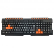 Tastatura Omega TASTATURA AURORA GAMING OMEGA USB OK026