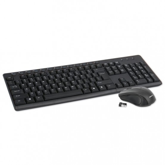 Tastatura Omega KIT TASTATURA SI MOUSE WIRELESS OMEGA OKM071