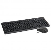 Tastatura Omega KIT TASTATURA SI MOUSE WIRELESS OMEGA OKM071