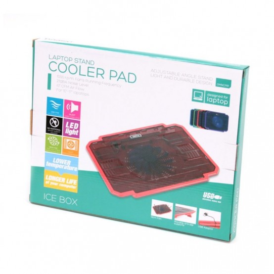 Cooler Omega COOLING PAD LAPTOP ICE BOX OMEGA OMNCPI