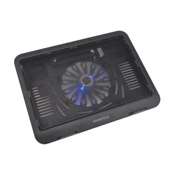 Cooler Omega COOLING PAD LAPTOP 14CM WIND OMEGA OMNCPWB