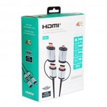 Cablu Omega CABLU HDMI - HDMI + ADAPTOR C / D V 1.4 1.5M OCHBA1G