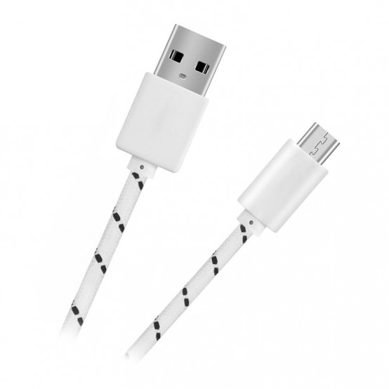 Cablu Omega CABLU DATE IMPLETIT PLAT USB - MICRO USB OUFBFCW