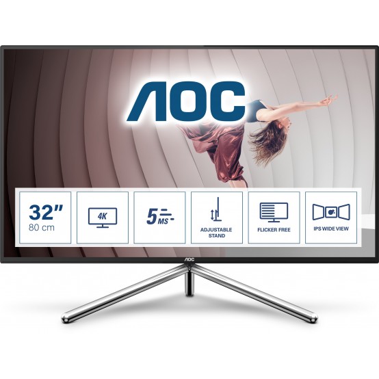 Monitor LCD AOC U32U1