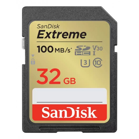 Card memorie SanDisk EXTREME SDSDXVT-032G-GNCI2