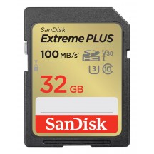 Card memorie SanDisk EXTREME PLUS SDSDXWT-032G-GNCI2