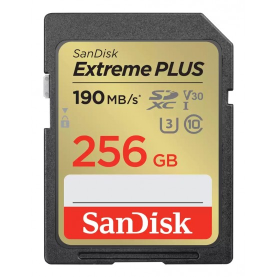 Card memorie SanDisk EXTREME PLUS SDSDXWV-256G-GNCIN