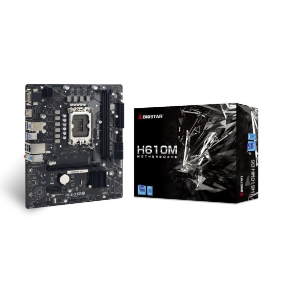 Placa de baza Biostar  H610MH D5