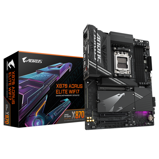 Placa de baza GigaByte X870 AORUS ELITE WiFi7
