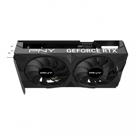 Placa video PNY GeForce RTX 4060 8GB VERTO Dual Fan DLSS 3 VCG40608DFXPB1