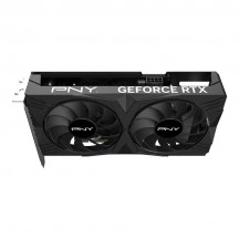 Placa video PNY GeForce RTX 4060 8GB VERTO Dual Fan DLSS 3 VCG40608DFXPB1