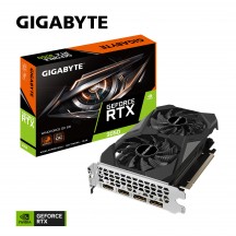 Placa video GigaByte GeForce RTX 3050 WINDFORCE OC 6G GV-N3050WF2OC-6GD