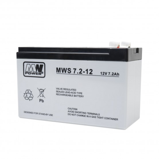 Acumulator MW Power  MWS7.2-12