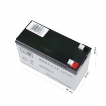 Acumulator MW Power  MWS7.2-12