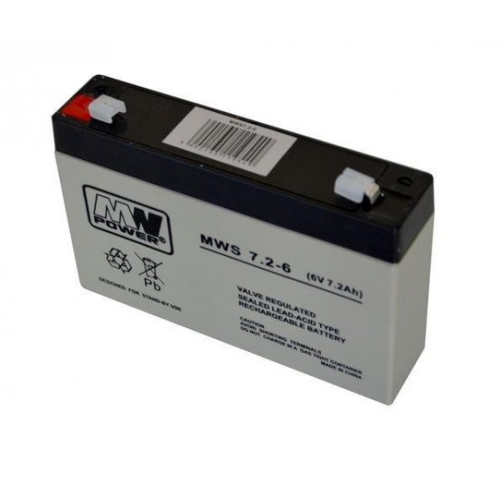 Acumulator MW Power  MWS7.2-6