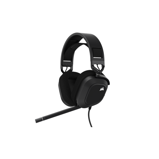 Casca Corsair HS80 RGB USB Wired Gaming Headset - Carbon CA-9011237-EU